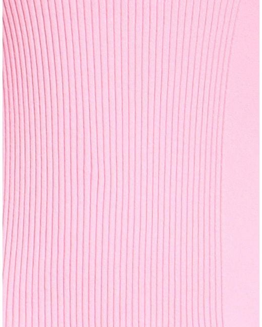 MSGM Pink Turtleneck