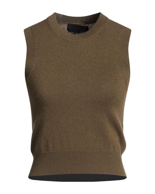Nili Lotan Green Sweaters