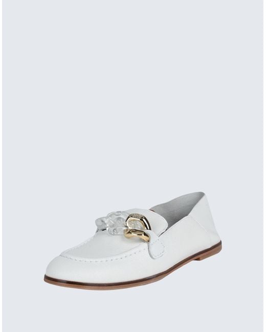 See By Chloé White Loafer