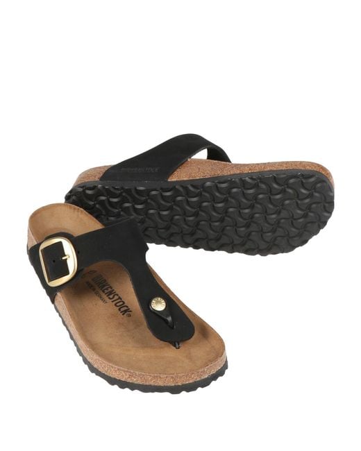 Birkenstock Brown Toe Post Sandals
