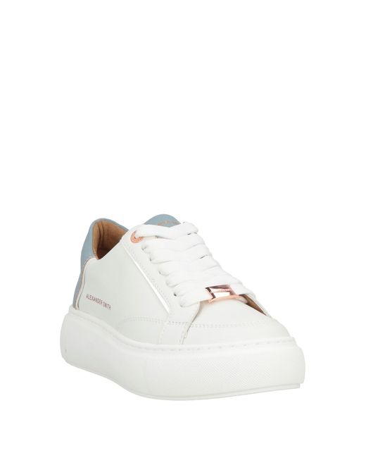 Sneakers di ACBC x ALEXANDER SMITH in White