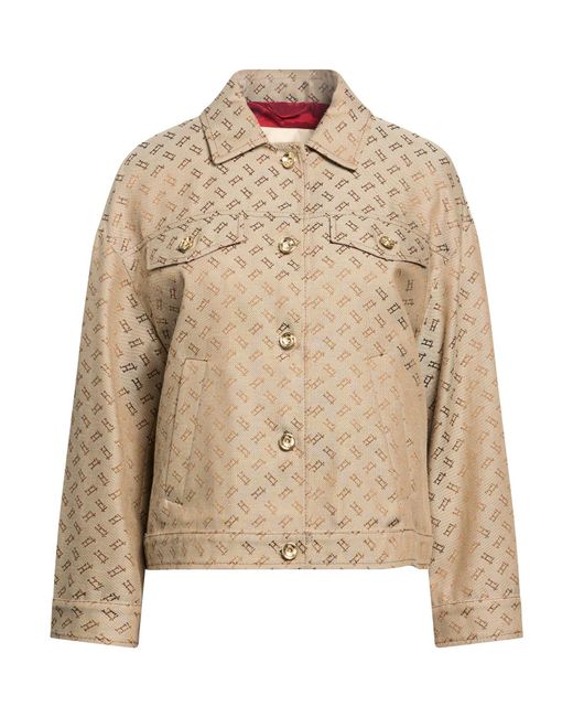 Herno Natural Jacket Polyester, Cotton
