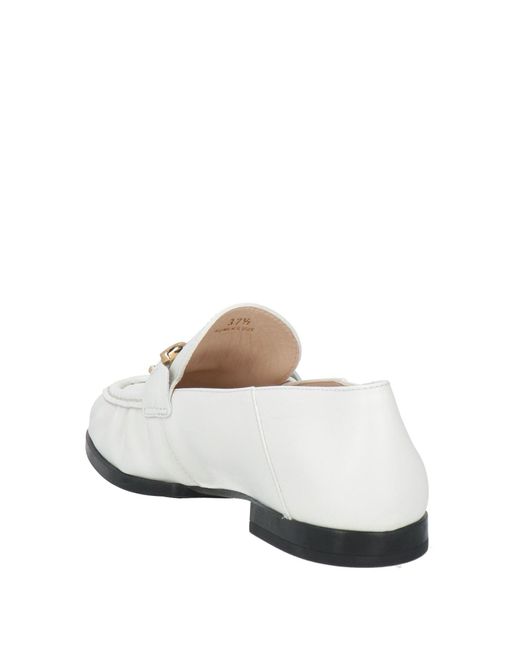 Tod's White Mokassin
