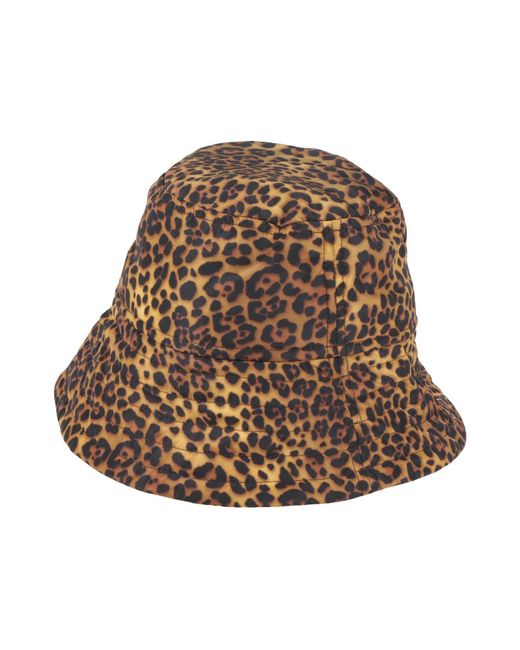 Dries Van Noten Brown Hat Polyamide for men