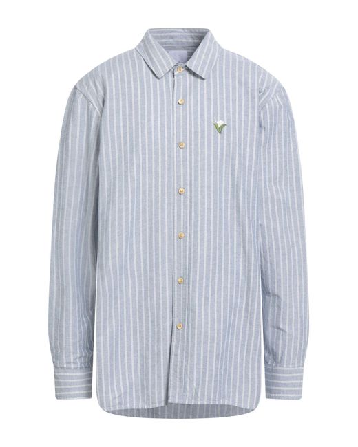 Camicia di BTFL STUDIO in Blue da Uomo