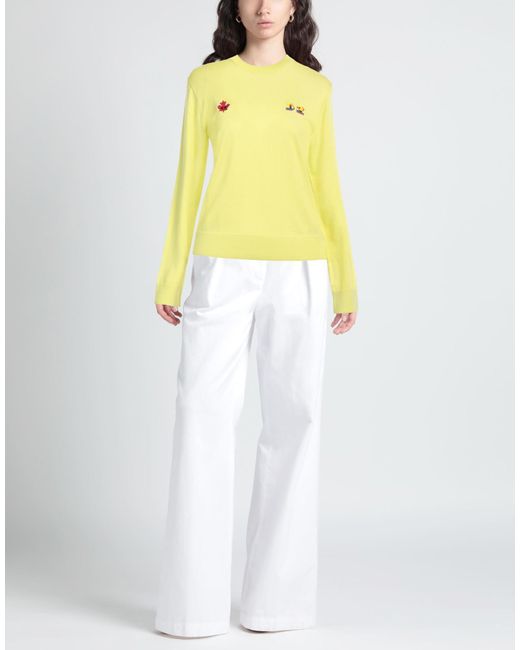 Pullover di DSquared² in Yellow