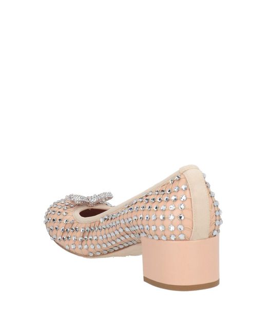 Rene Caovilla Pink Pumps