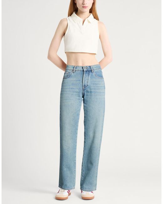 Maje Blue Jeans Cotton, Lyocell