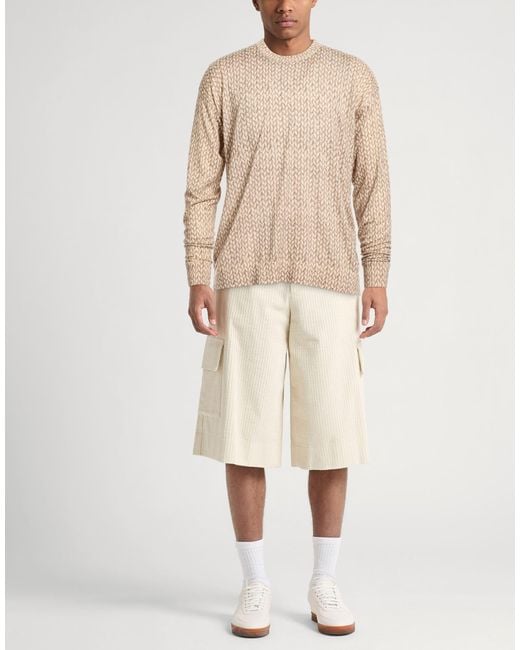 Pullover Giorgio Armani de hombre de color Natural