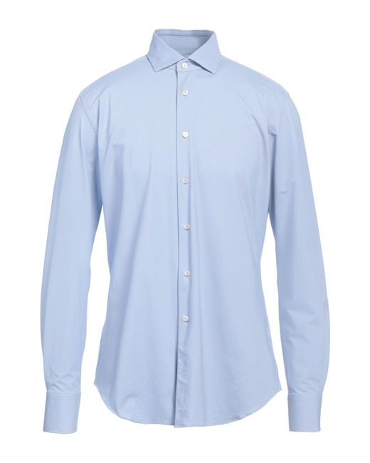 Xacus Blue Sky Shirt Polyamide, Elastane for men