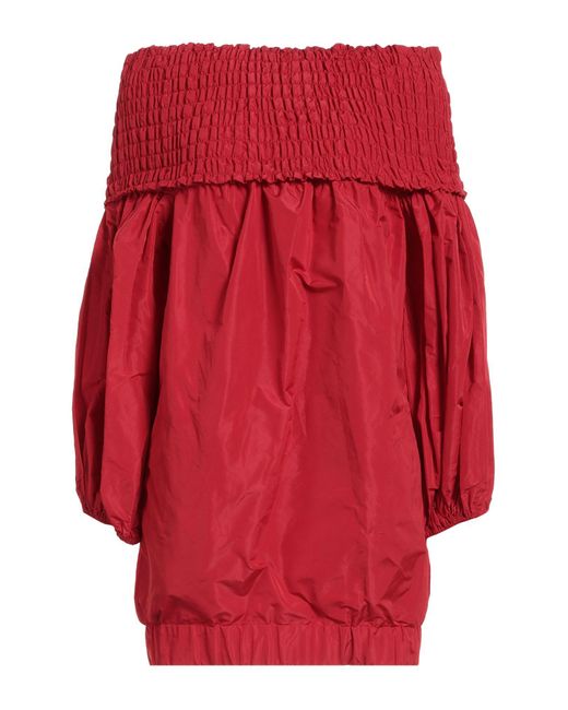Patou Red Mini-Kleid