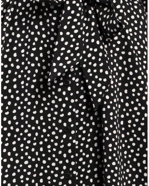 Sun 68 Black Midi-Kleid