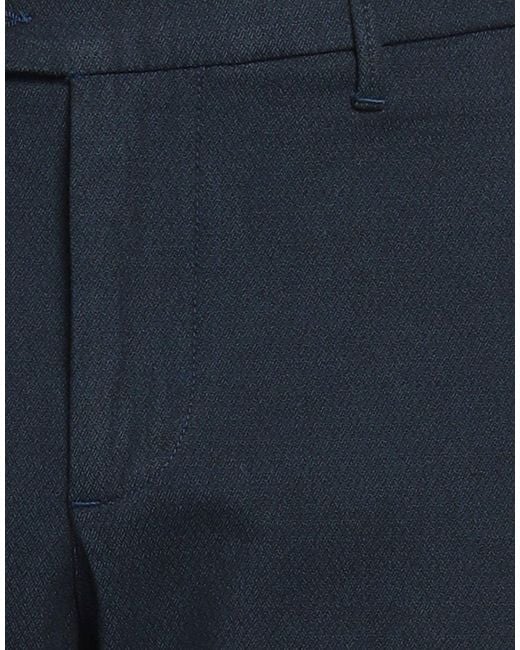 0/zero Construction Blue Pants Cotton, Polyester, Elastane for men