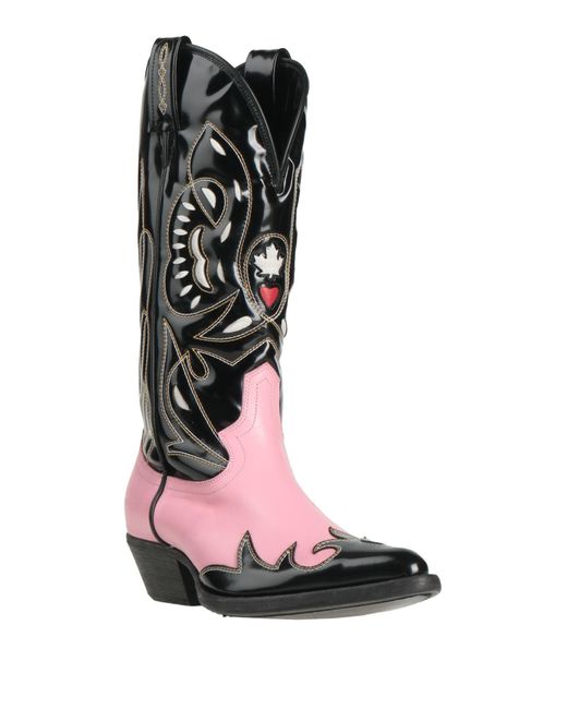 DSquared² Black Boot for men