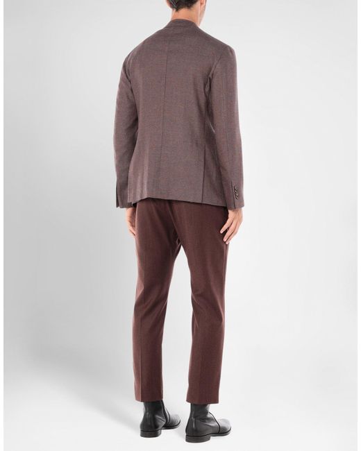 Boglioli Multicolor Suit Jacket for men