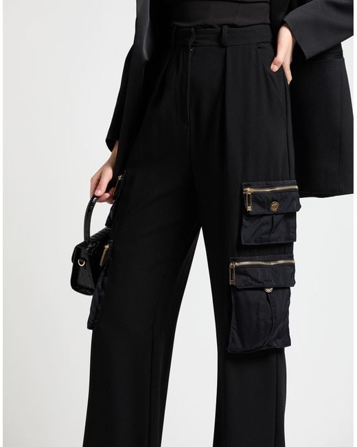 Elisabetta Franchi Black Hose