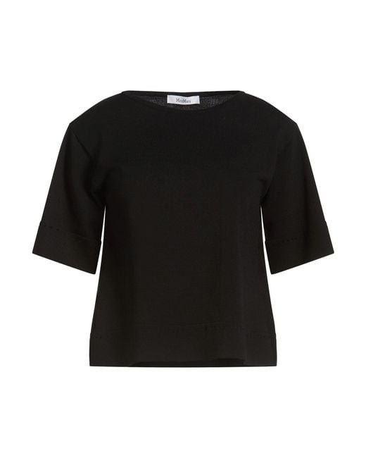 Pullover Max Mara en coloris Black