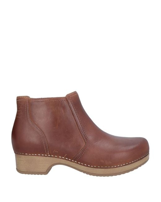 Dansko Brown Stiefelette