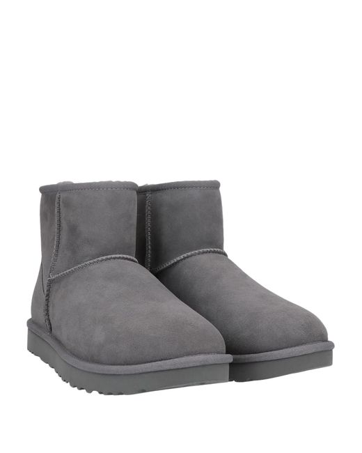 Ugg Gray Stiefelette