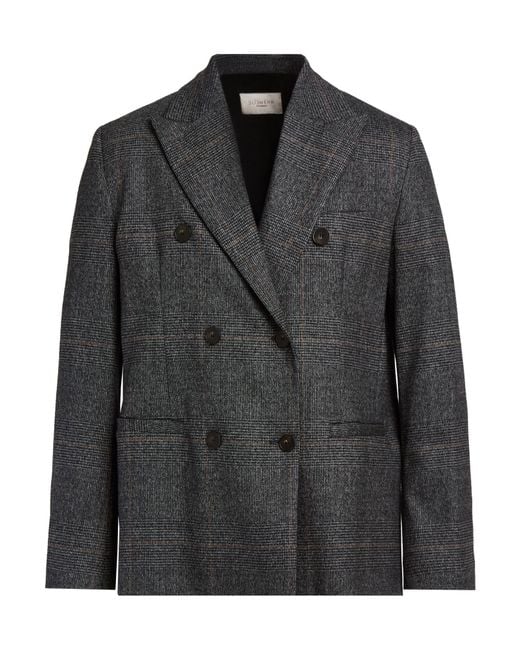 Incotex Black By Slowear Blazer Virgin Wool, Elastane, Polyamide for men