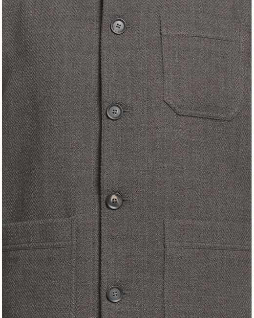 Circolo 1901 Gray Jacket Virgin Wool, Cotton for men
