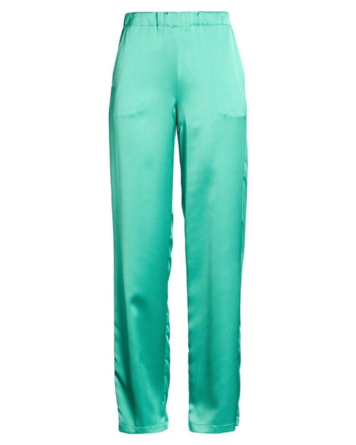 Compagnia Italiana Green Pants Polyester