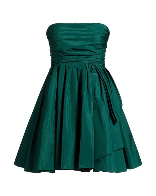 Pinko Green Mini Dresses