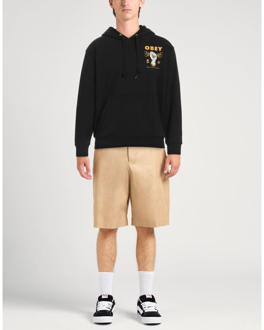 Sudadera Obey de hombre de color Black