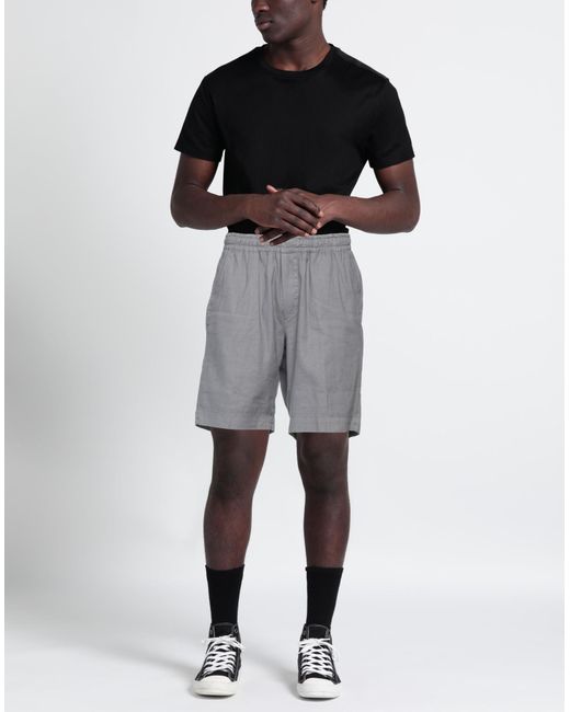 Entre Amis Gray Shorts & Bermuda Shorts for men