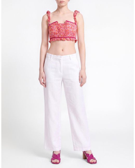 Poupette Pink Top Viscose