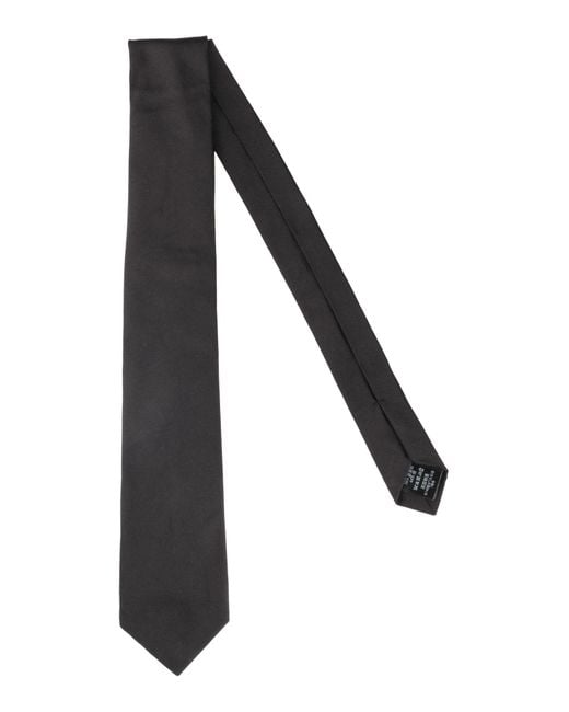 Cravatta E Papillon di Dunhill in Black da Uomo