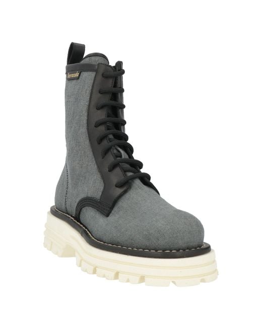 Barracuda Black Ankle Boots