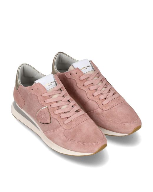 Sneakers Philippe Model de color Pink
