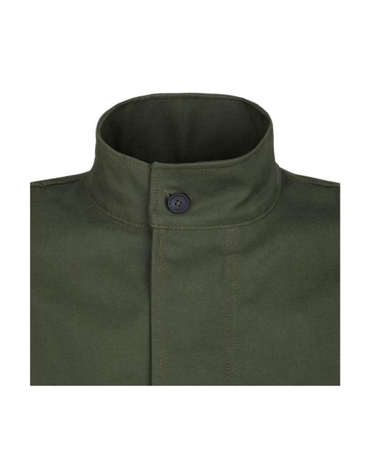 Manteau long et trench Maison Kitsuné pour homme en coloris Green