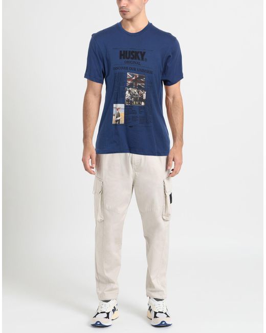 Husky Blue T-shirt for men