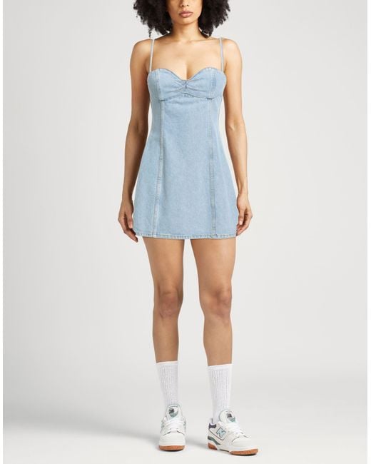 Vestito Corto di Magda Butrym in Blue
