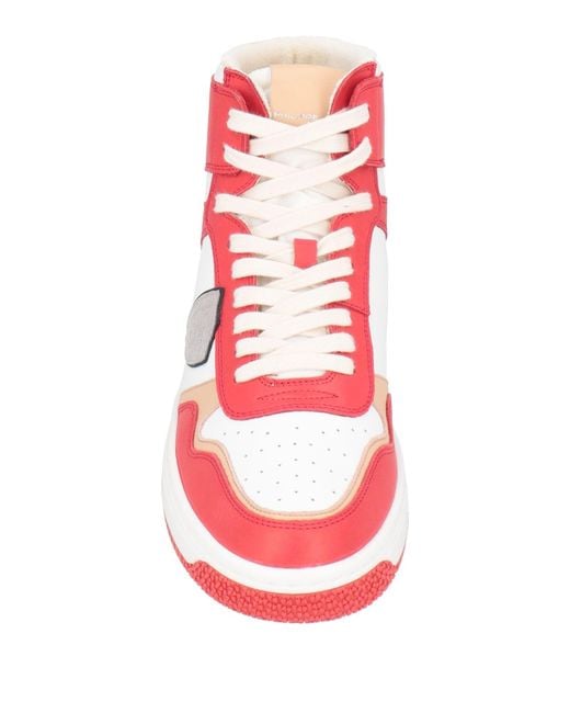 Philippe Model Pink Trainers for men
