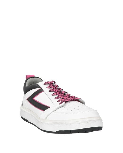 HTC White Trainers