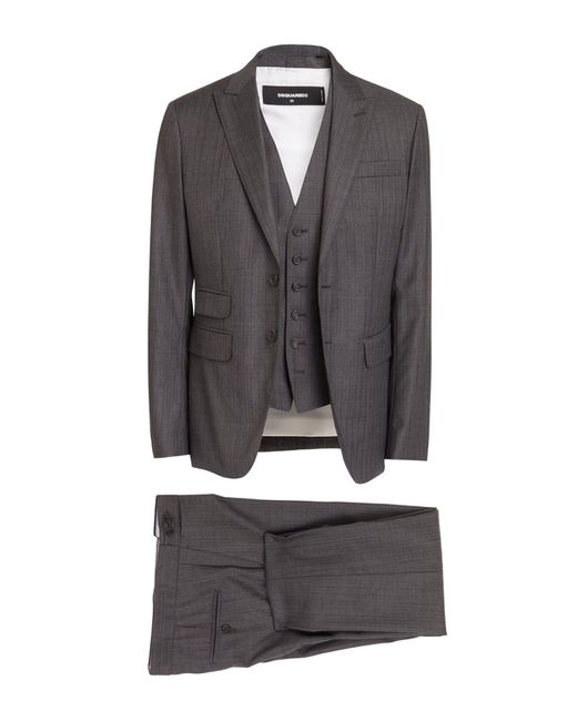 Traje DSquared² de hombre de color Gray