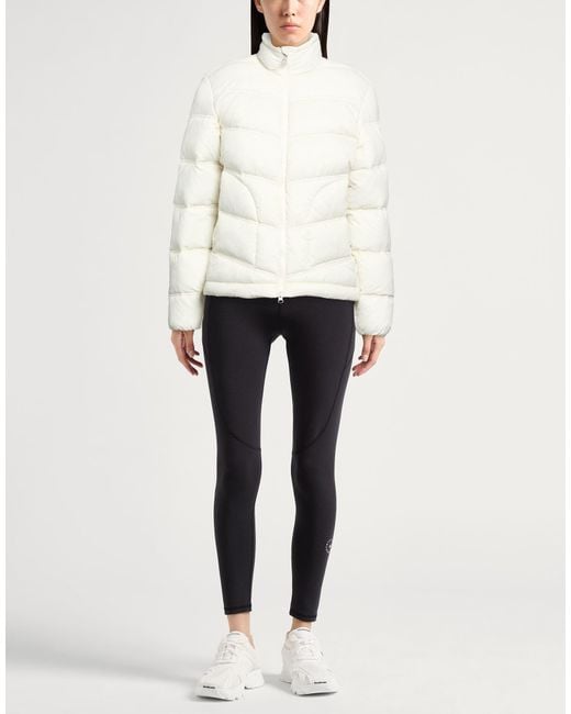 Napapijri White Puffer Polyamide