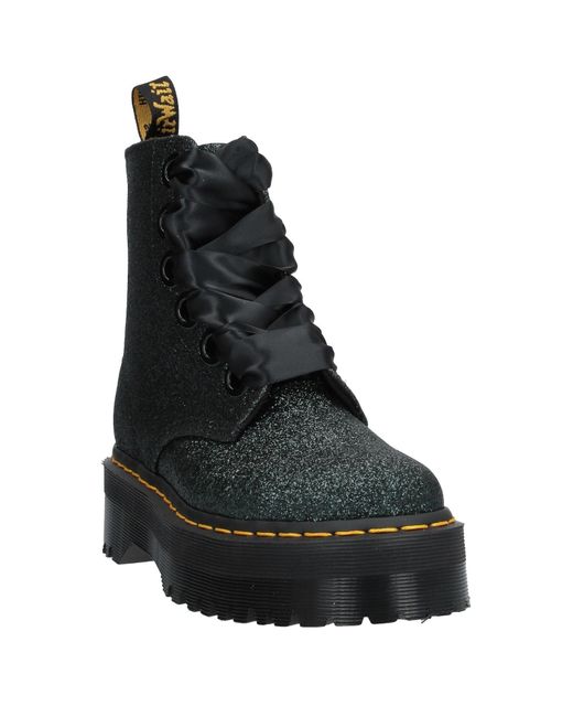 Dr Martens Ankle Boots In Dark Green Green Lyst