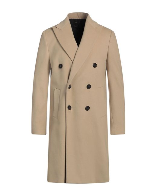Brian Dales Natural Coat Wool, Polyamide for men