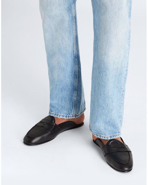 8 by YOOX White Mules & Clogs for men