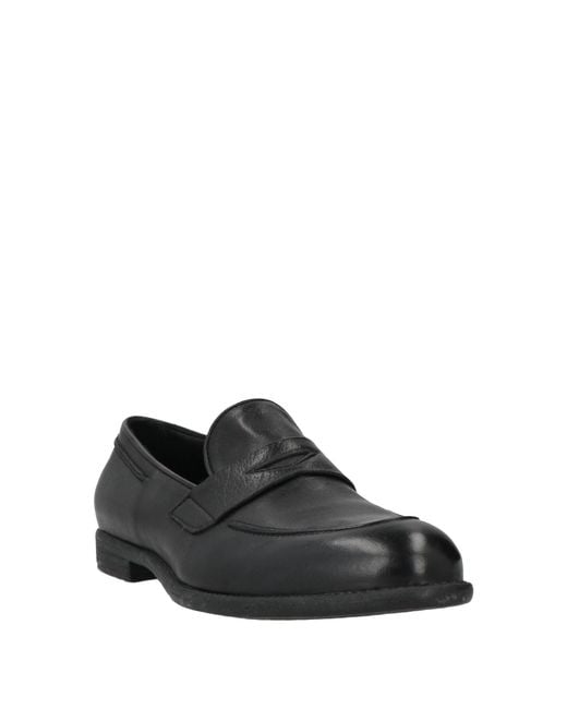 Hundred 100 Black Loafers Leather for men