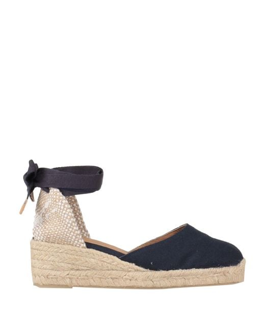 Castaner Blue Espadrilles