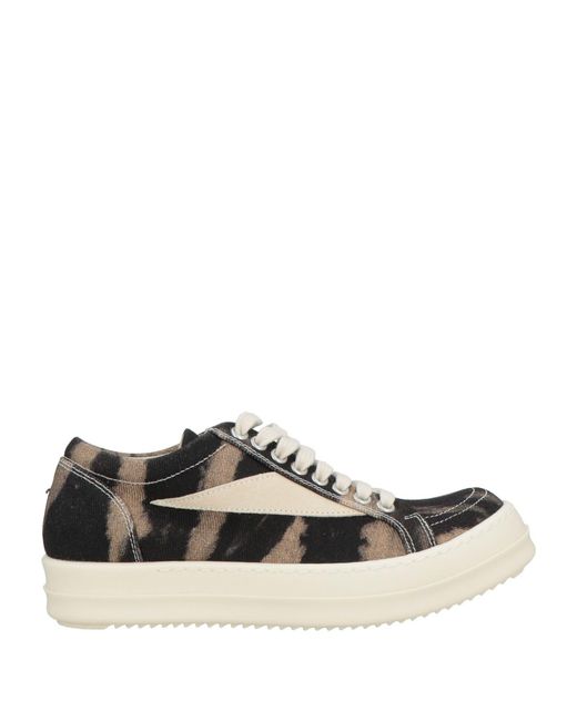 Rick Owens White Sneakers