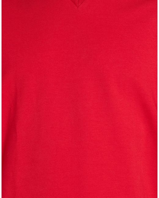 Colmar Red Sweatshirt Cotton, Polyester, Elastane for men