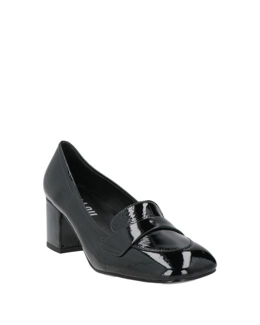 Bibi Lou Black Loafers Leather