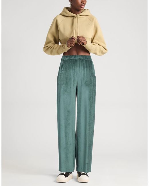 Tela Green Pants Viscose
