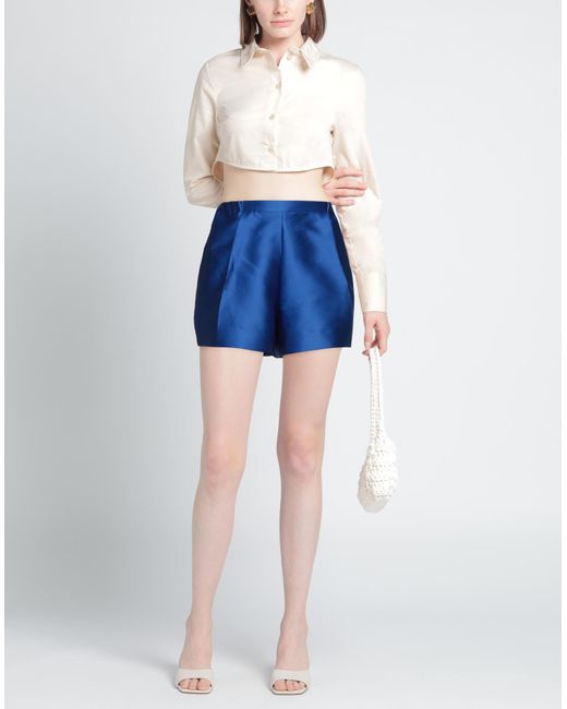 Sandro Blue Shorts & Bermuda Shorts